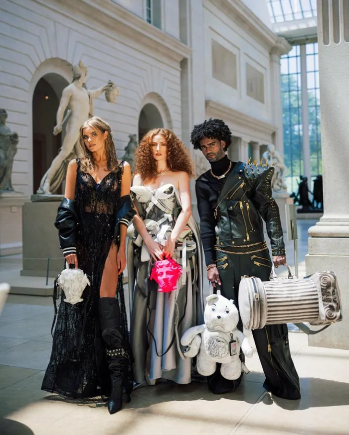THE MET CANOVA MEDUSA HANDBAG MARBLE Bags SPRAYGROUND
