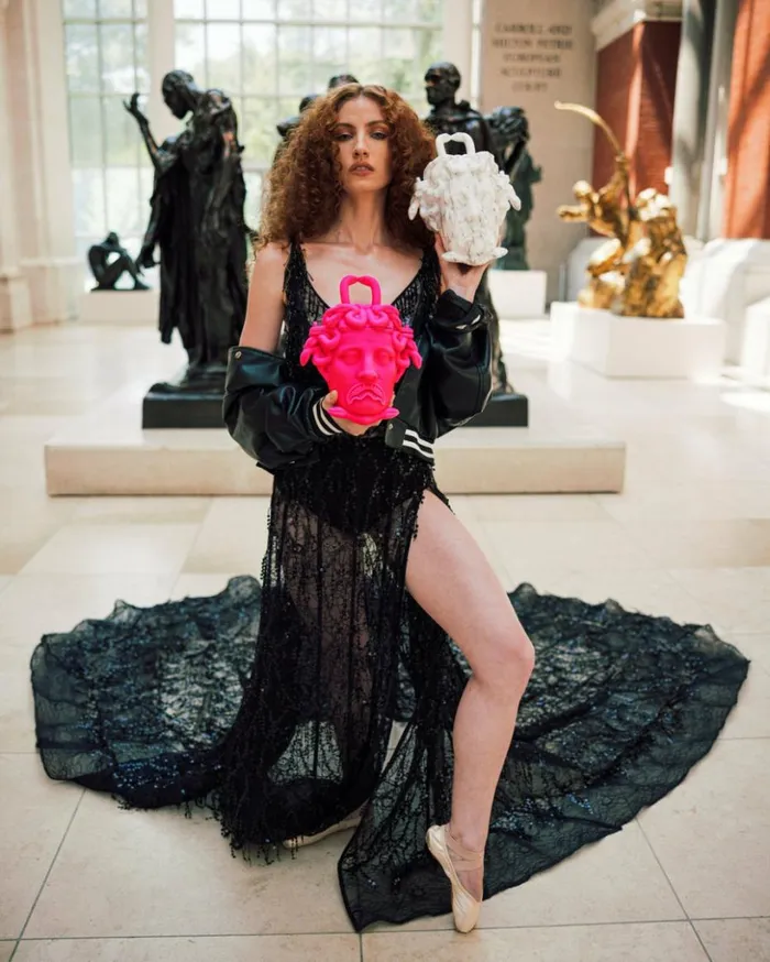 THE MET CANOVA MEDUSA HANDBAG MARBLE Bags SPRAYGROUND