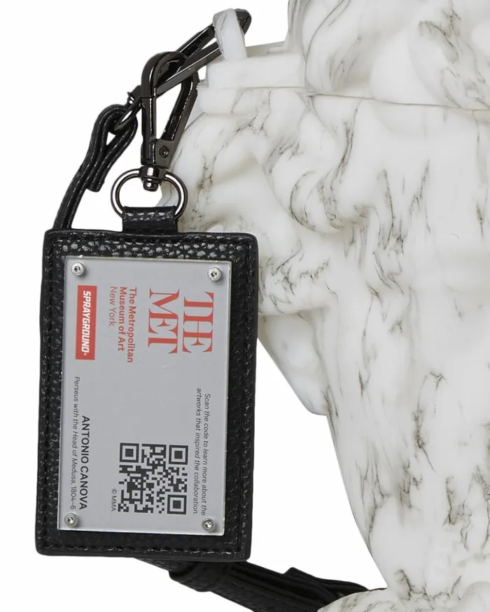 THE MET CANOVA MEDUSA HANDBAG MARBLE Bags SPRAYGROUND