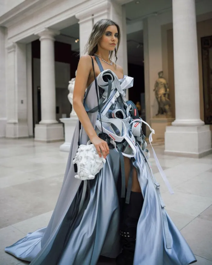 THE MET CANOVA MEDUSA HANDBAG MARBLE Bags SPRAYGROUND