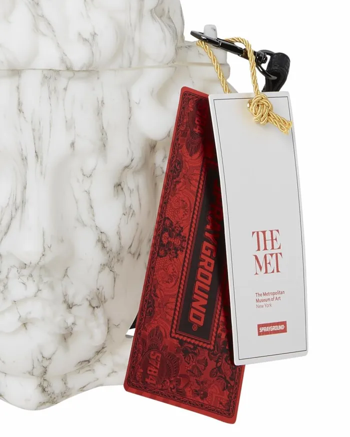 THE MET CANOVA MEDUSA HANDBAG MARBLE Bags SPRAYGROUND