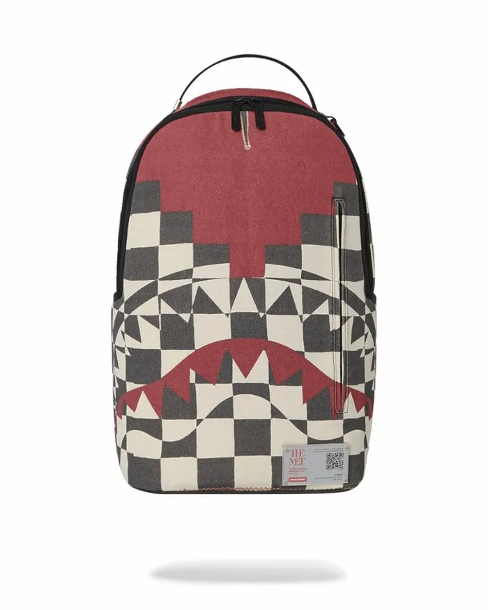 THE MET INCA CHECKERBOARD BACKPACK Bags SPRAYGROUND