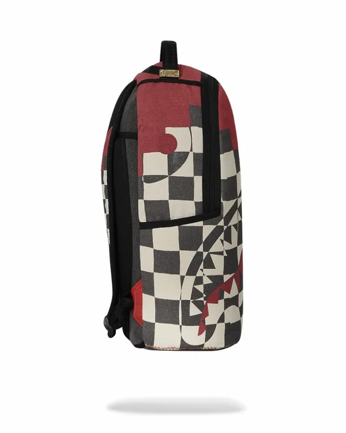 THE MET INCA CHECKERBOARD BACKPACK Bags SPRAYGROUND