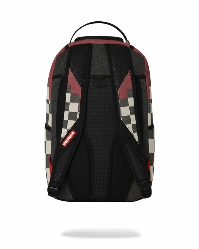 THE MET INCA CHECKERBOARD BACKPACK Bags SPRAYGROUND