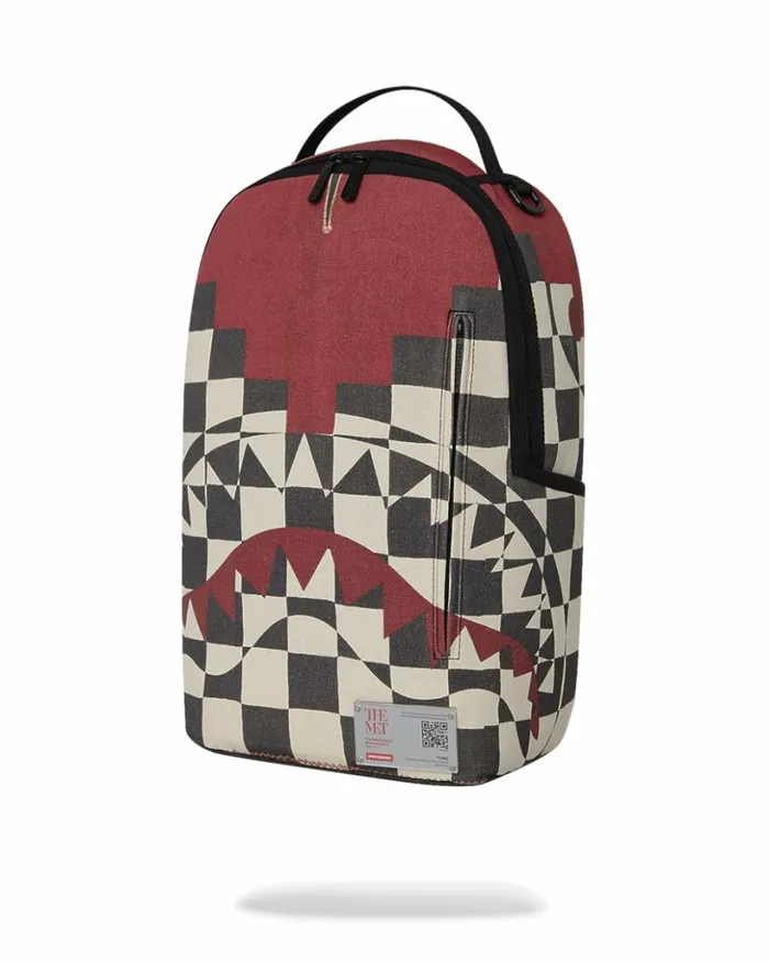 THE MET INCA CHECKERBOARD BACKPACK Bags SPRAYGROUND