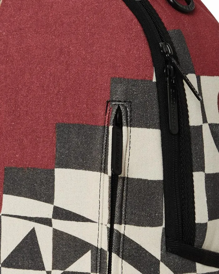 THE MET INCA CHECKERBOARD BACKPACK Bags SPRAYGROUND
