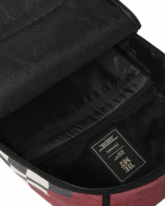 THE MET INCA CHECKERBOARD BACKPACK Bags SPRAYGROUND
