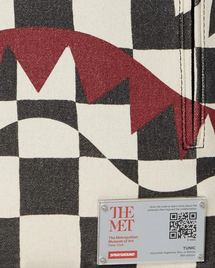 THE MET INCA CHECKERBOARD BACKPACK Bags SPRAYGROUND