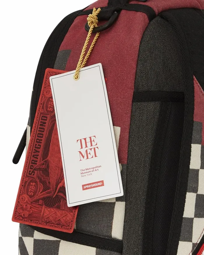 THE MET INCA CHECKERBOARD BACKPACK Bags SPRAYGROUND