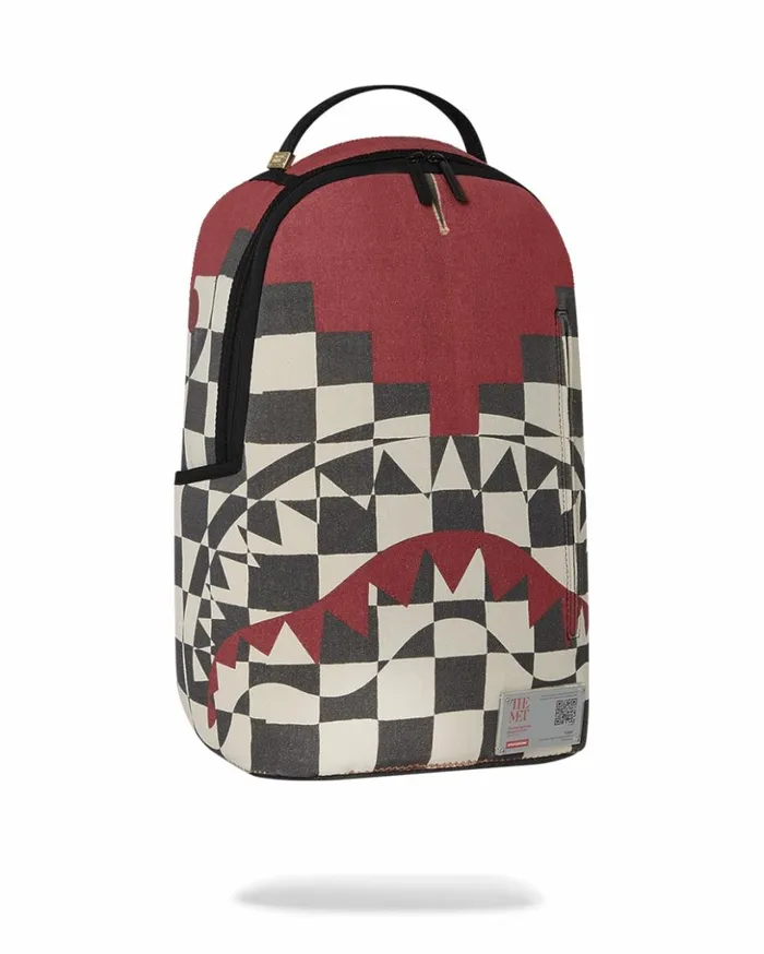 THE MET INCA CHECKERBOARD BACKPACK Bags SPRAYGROUND