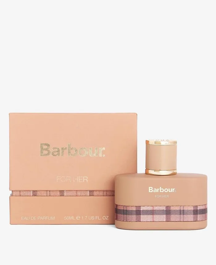 The New Origins For Her Eau De Parfum 50ml Classic Brown Women Barbour Fragrance
