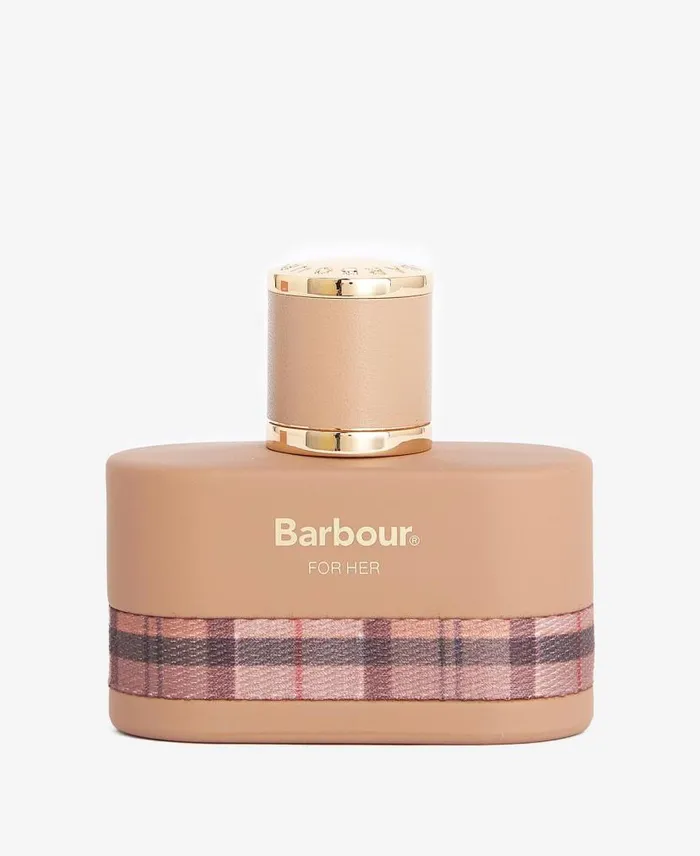 The New Origins For Her Eau De Parfum 50ml Classic Brown Women Barbour Fragrance