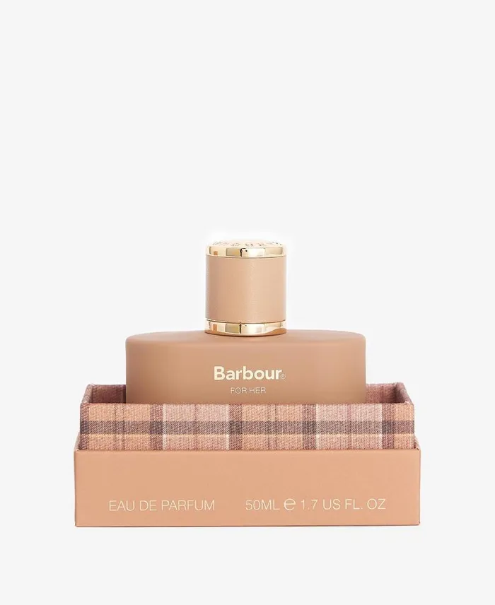 The New Origins For Her Eau De Parfum 50ml Classic Brown Women Barbour Fragrance