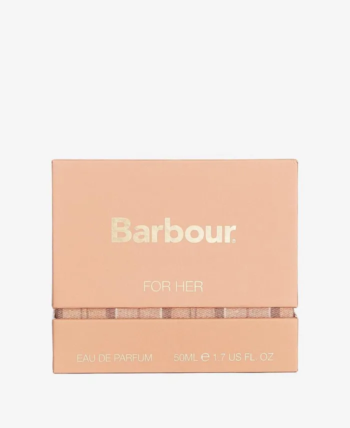 The New Origins For Her Eau De Parfum 50ml Classic Brown Women Barbour Fragrance