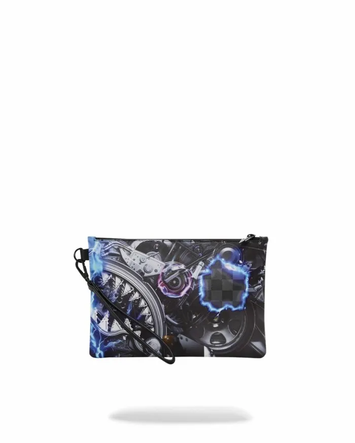THE UNDERCURRENT CROSSOVER CLUTCH Bags SPRAYGROUND