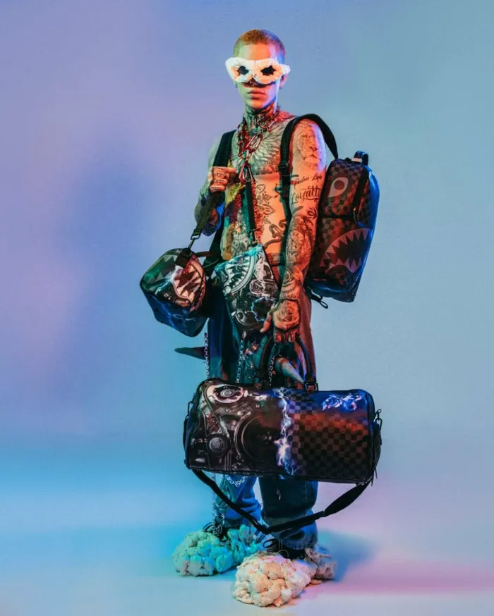 THE UNDERCURRENT CROSSOVER CLUTCH Bags SPRAYGROUND