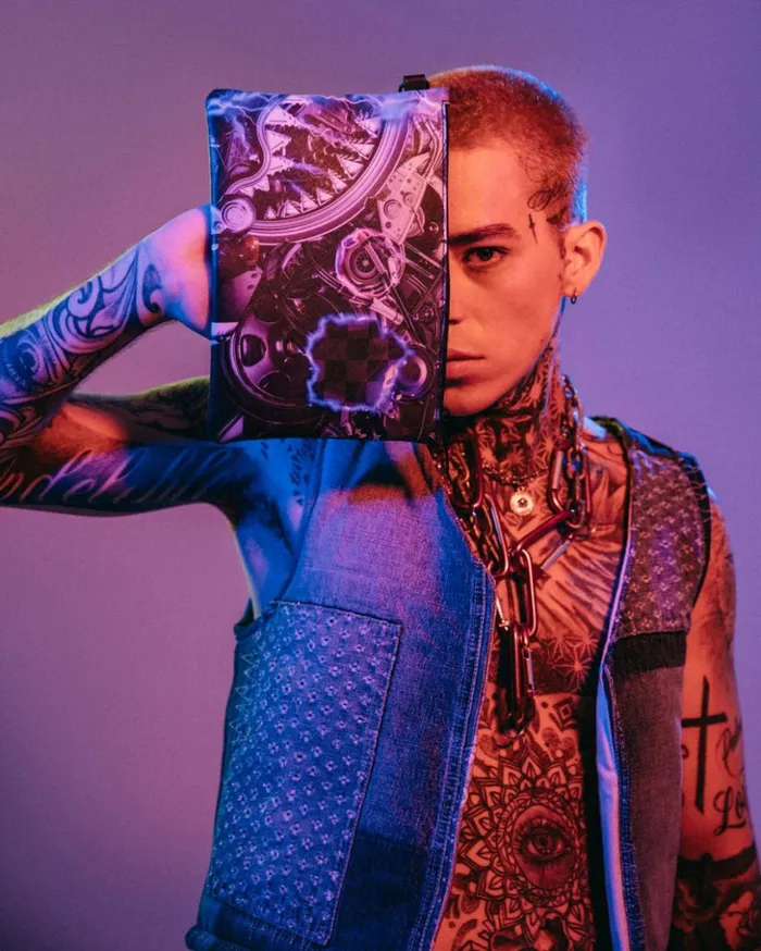 THE UNDERCURRENT CROSSOVER CLUTCH Bags SPRAYGROUND