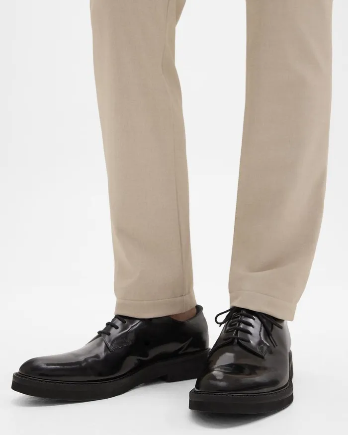 Theory Accessories Oxford Shoe In Leather Black 8211 Men
