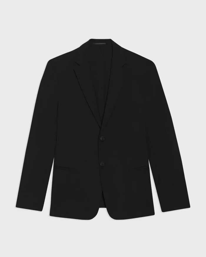 Theory Blazers Jackets Clinton Blazer In Precision Ponte Black 8211 Men