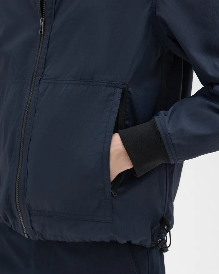 Theory Outerwear Blouson ZipUp Jacket Navy 8211 Men
