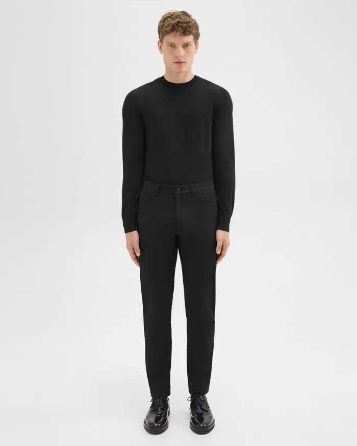 Theory Pants Raffi 5Pocket Pant In Neoteric Twill Black 8211 Men