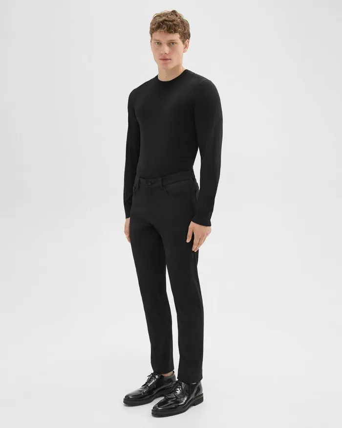 Theory Pants Raffi 5Pocket Pant In Neoteric Twill Black 8211 Men