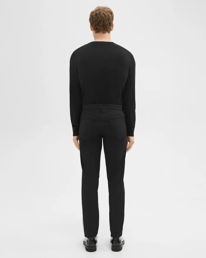 Theory Pants Raffi 5Pocket Pant In Neoteric Twill Black 8211 Men