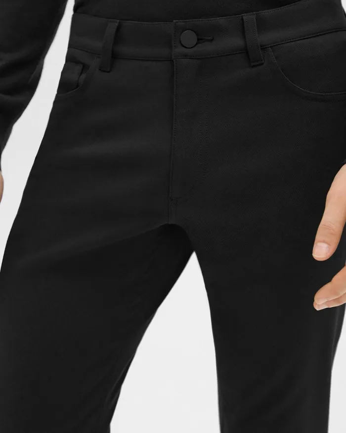 Theory Pants Raffi 5Pocket Pant In Neoteric Twill Black 8211 Men