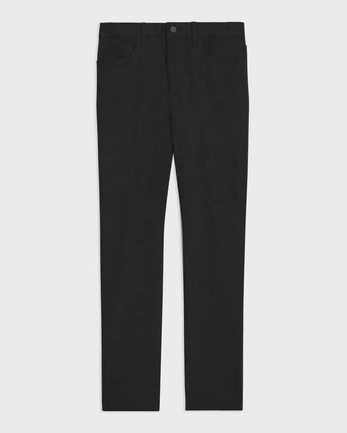 Theory Pants Raffi 5Pocket Pant In Neoteric Twill Black 8211 Men