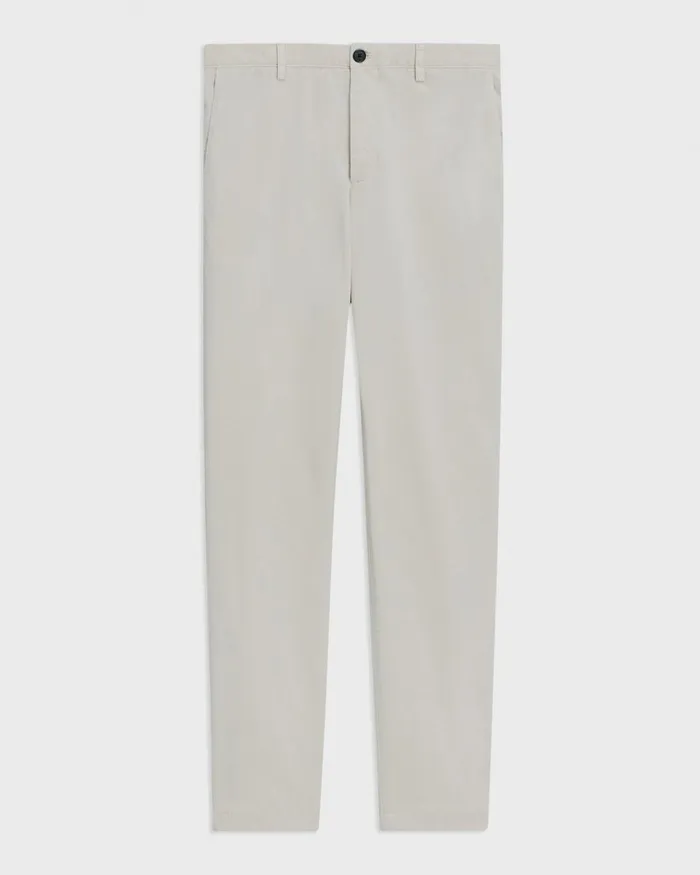 Theory Pants Zaine Pant In Organic Cotton Limestone 8211 Men