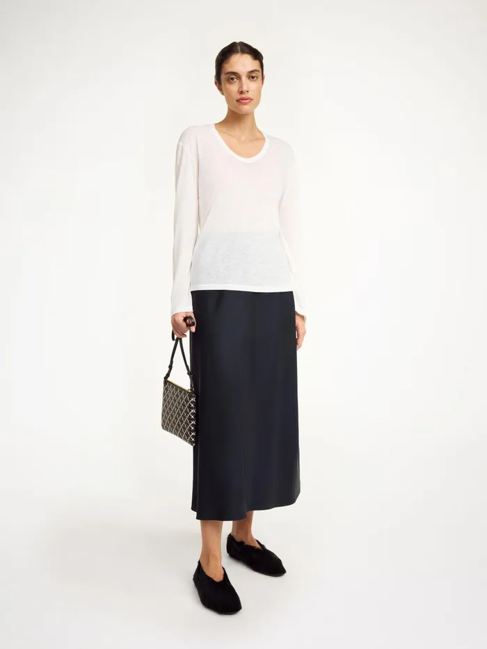 Tops and Blouses Women By Malene Birger Amalou Top Soft White