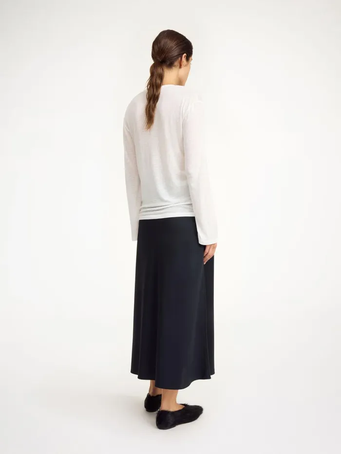 Tops and Blouses Women By Malene Birger Amalou Top Soft White