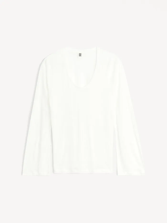 Tops and Blouses Women By Malene Birger Amalou Top Soft White