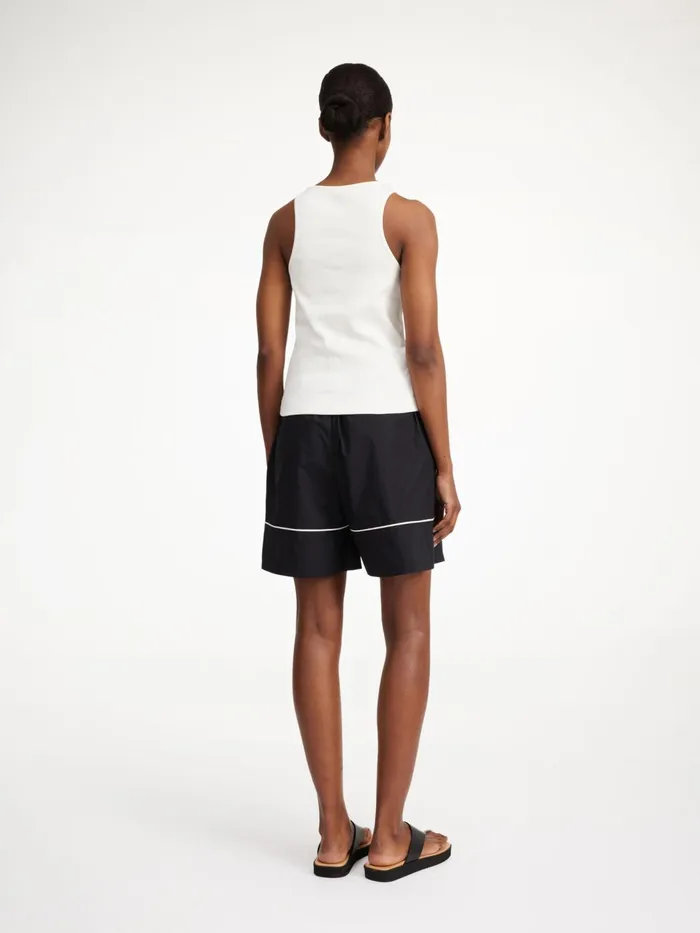Tops and Blouses Women By Malene Birger Amanias Tank Top Soft White