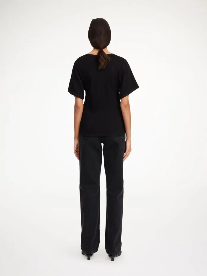 Tops and Blouses Women By Malene Birger Lunai TShirt Black