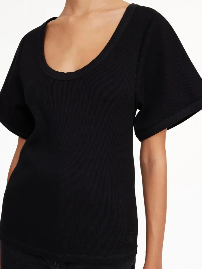 Tops and Blouses Women By Malene Birger Lunai TShirt Black