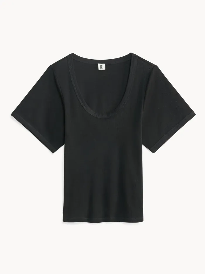 Tops and Blouses Women By Malene Birger Lunai TShirt Black