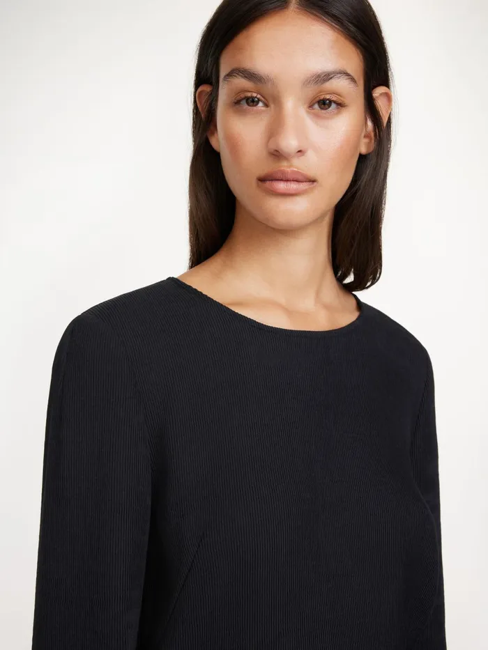 Tops and Blouses Women By Malene Birger Siimone Blouse Black