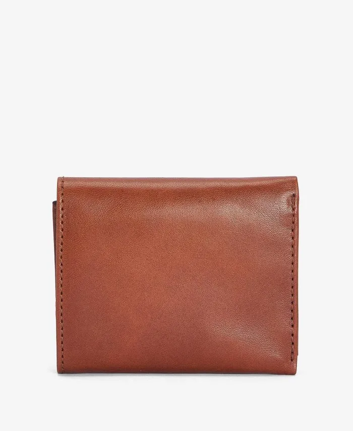 Torridon Leather BiFold Wallet Cognac Men Barbour Wallets and Card Holders