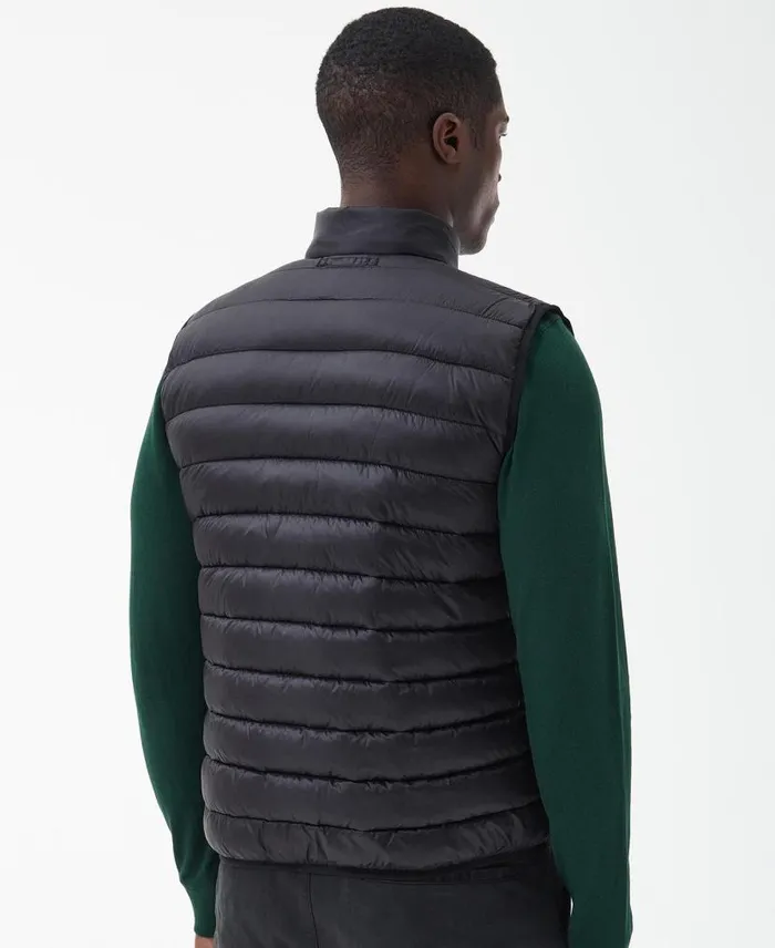 Tourer Reed Gilet Bordeaux Men Barbour Gilets and Liners
