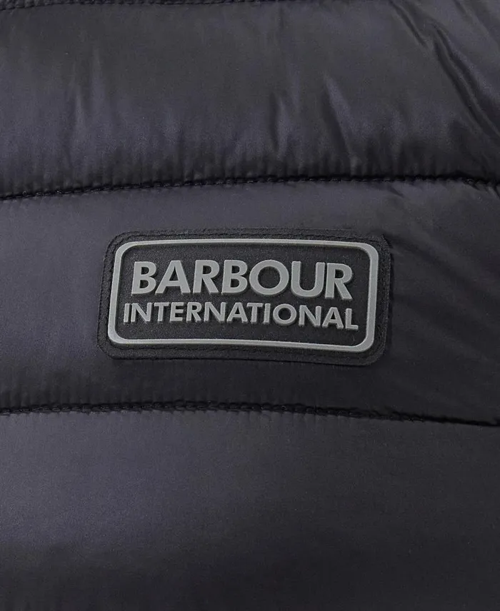 Tourer Reed Gilet Bordeaux Men Barbour Gilets and Liners