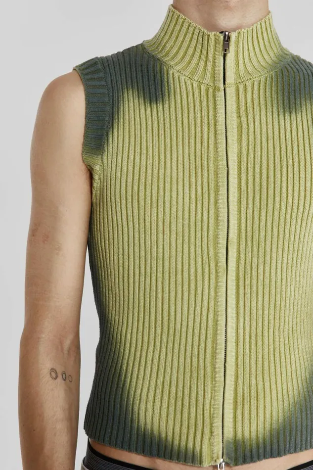Toxic Vest Green Men Jaded London Vests Toxic Vest Green Men Jaded London Vests
