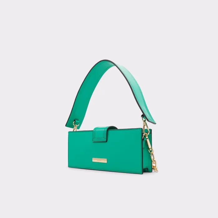 Trezor Dark Green Women ALDO Shoulder Bags