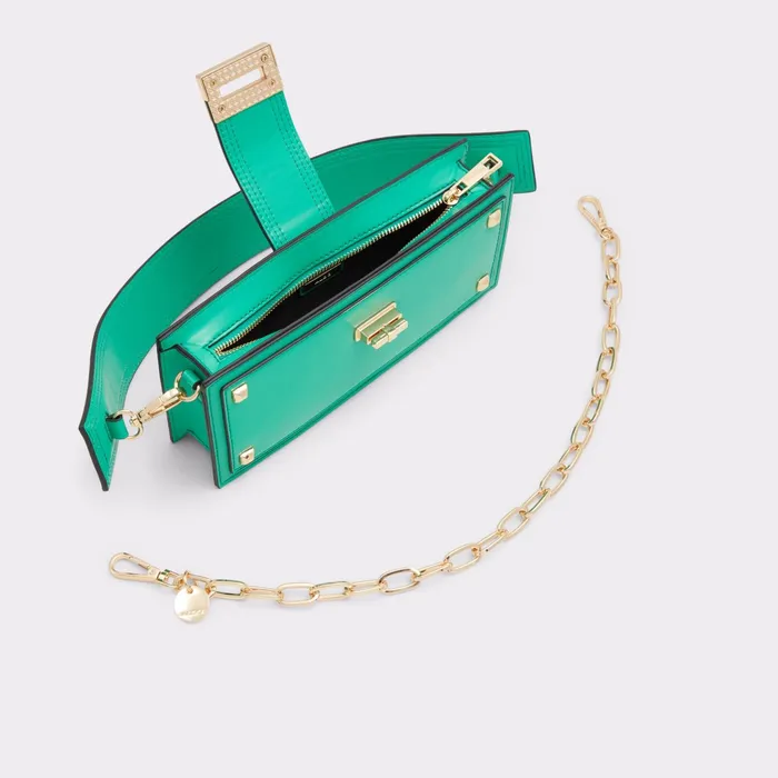 Trezor Dark Green Women ALDO Shoulder Bags