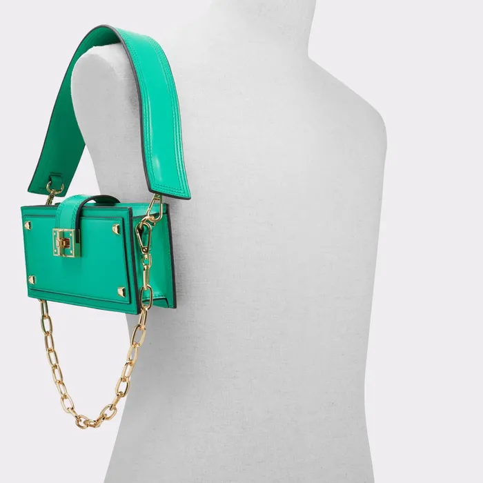 Trezor Dark Green Women ALDO Shoulder Bags