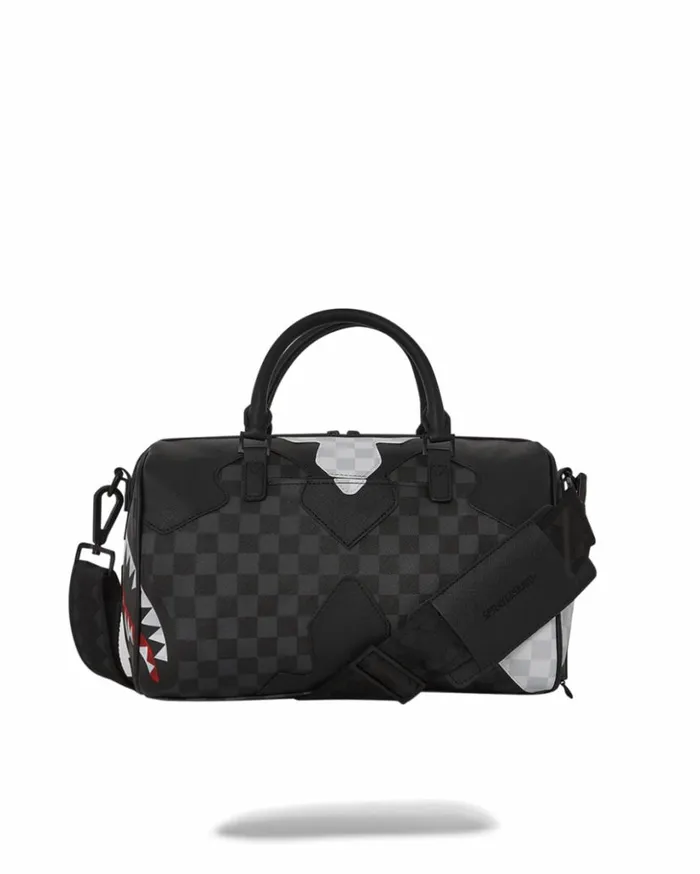 TRIPLE DECKER HEIR TO THE THRONE MINI DUFFLE Bags SPRAYGROUND