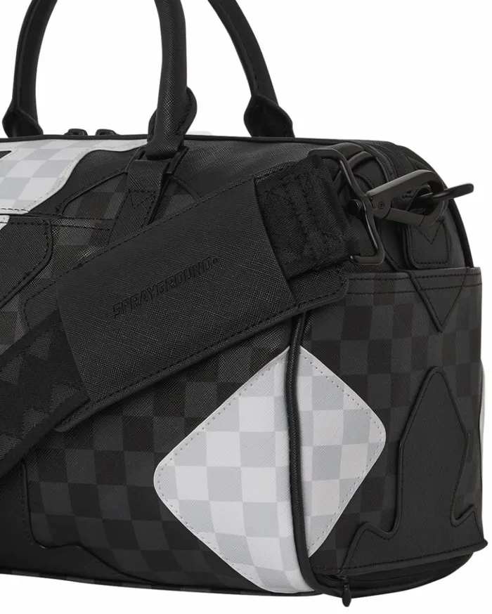 TRIPLE DECKER HEIR TO THE THRONE MINI DUFFLE Bags SPRAYGROUND