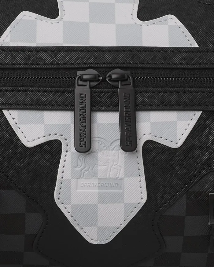 TRIPLE DECKER HEIR TO THE THRONE MINI DUFFLE Bags SPRAYGROUND