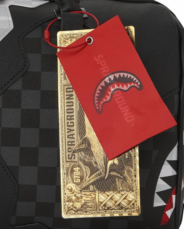 TRIPLE DECKER HEIR TO THE THRONE MINI DUFFLE Bags SPRAYGROUND