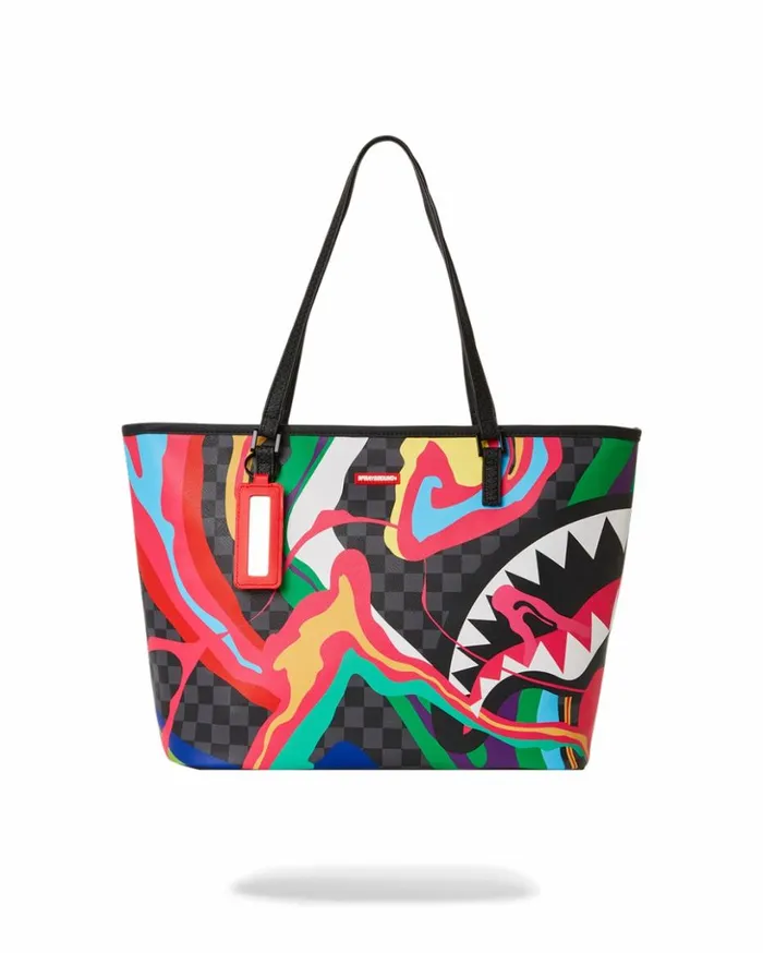 TRIPPY TAFFY TOTE Bags SPRAYGROUND